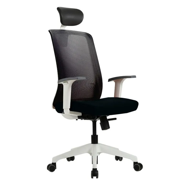 Ергономичен стол Matador White BL HR