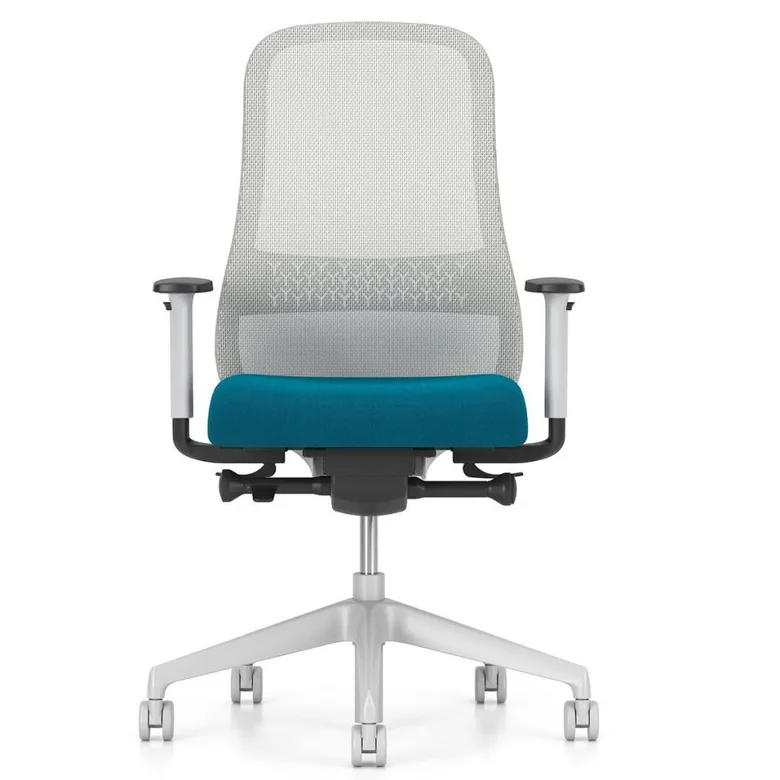 Работен стол Souly Mesh Light Grey LUH2