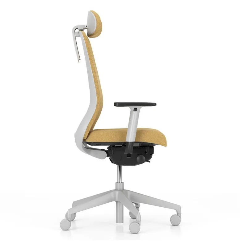 Работен стол Souly Light Grey HRUA