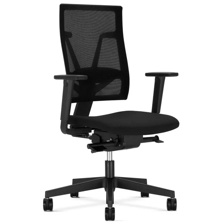 Работен стол 4Me Mesh Black