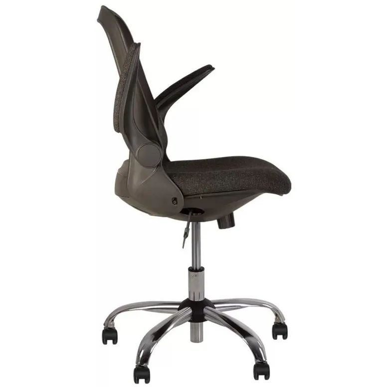 Работен стол Glory Black Chrome