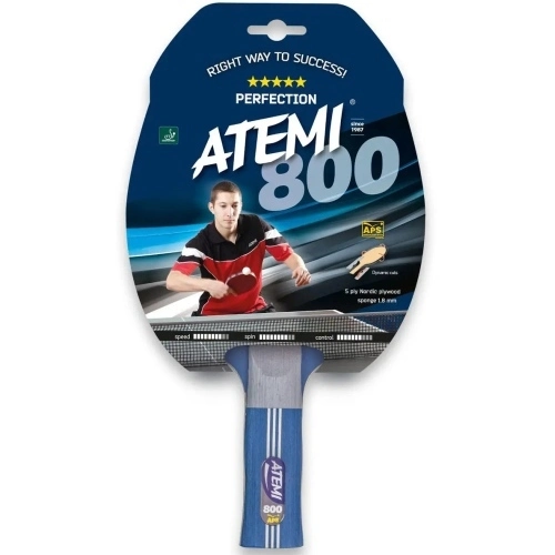 Хилка за тенис на маса ATEMI 800 ITTF