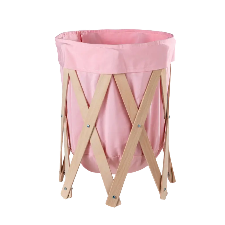 WOODBA КОШ ЗА ИГРАЧКИ - РОЗОВ - 221034