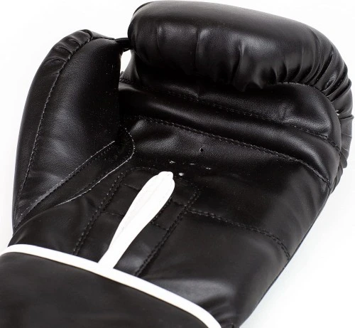 Тренировъчни ръкавици за бокс EVERLAST Core 2, S/M, Черни
