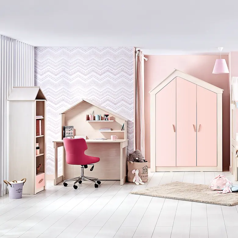 PINK HOUSE 3 ГАРДЕРОБ ТРИКРИЛЕН - 2171