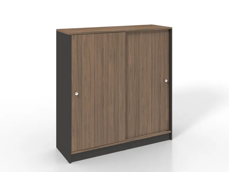Офис Библиотека – 2 врати плъзг. – 120 x 40 х 124 см