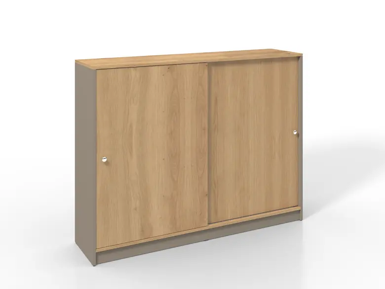 Офис Библиотека – 2 врати плъзг. – 162 x 40 х 124 см
