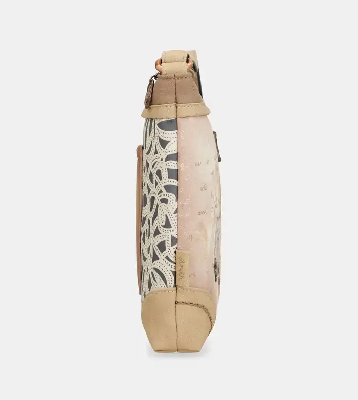 Дамска чанта Large printed crossbody bag Memories, 40803-701, 30/22/5 cm