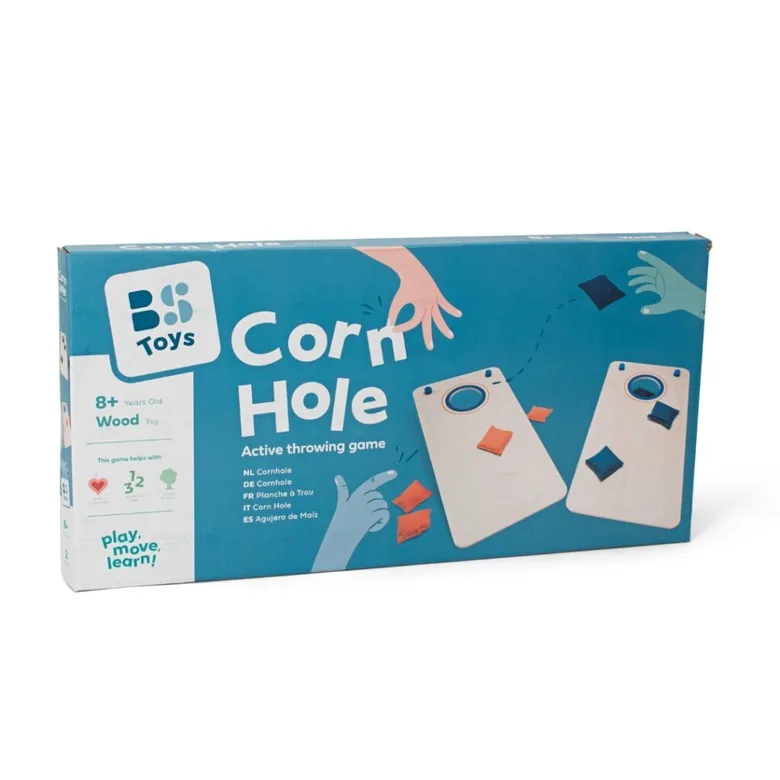 Игра за ловкост - Уцели дупката от BS Toys