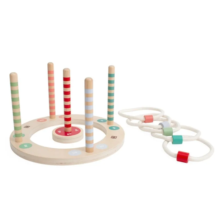 Игра с рингове - детска състезателна игра BS Toys