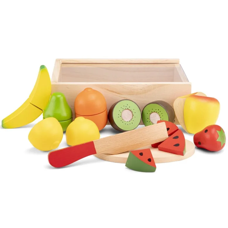 Кутия с плодове за рязане New classic toys