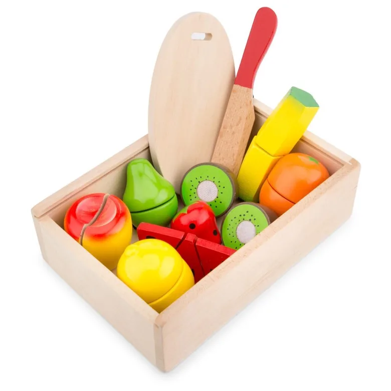 Кутия с плодове за рязане New classic toys
