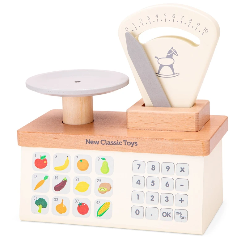 Дървен детски кантар от New classic toys