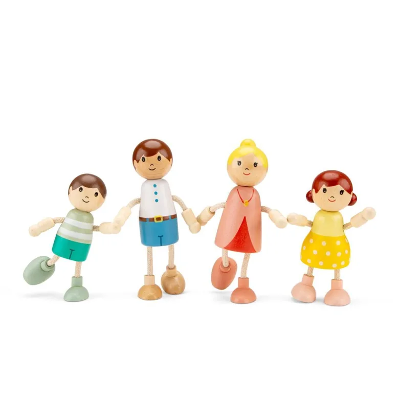 Семейство кукли 11 см. от New Classic Toys