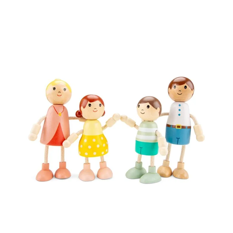 Семейство кукли 11 см. от New Classic Toys