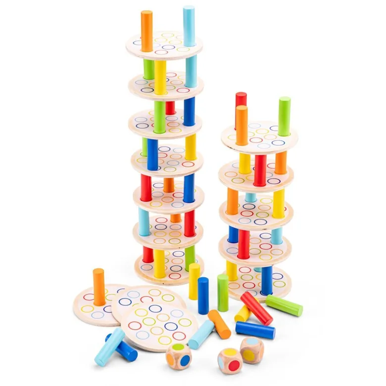 New classic toys настолна игра за сръчност и баланс