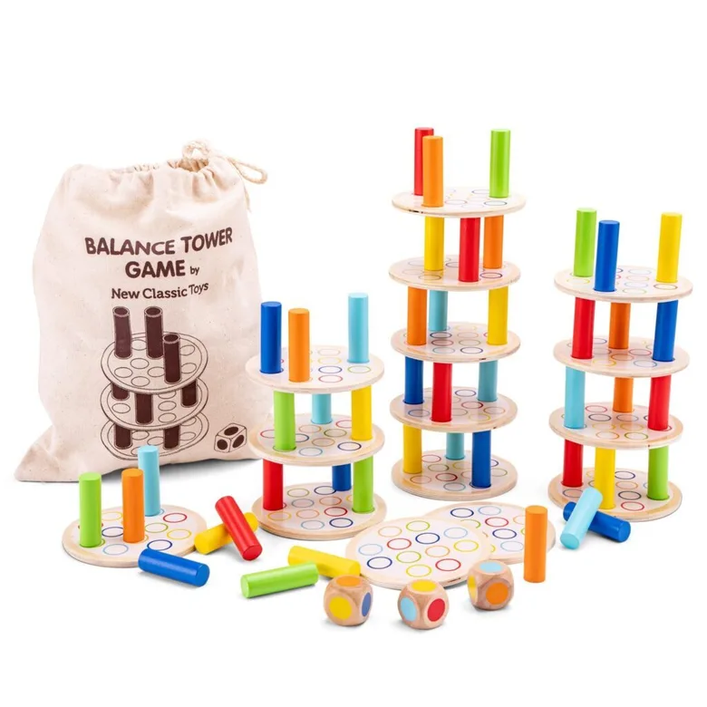 New classic toys настолна игра за сръчност и баланс
