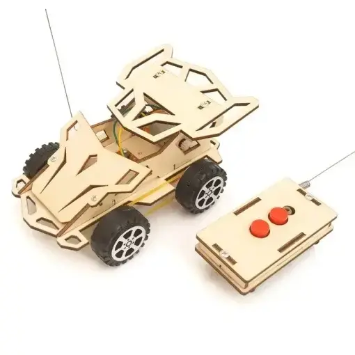Направи сам Радиоуправляемо Бъги 4 x 4
