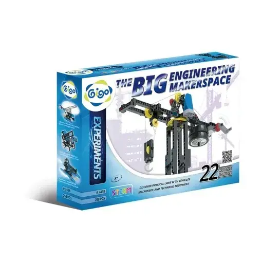 Конструктор Gigo The Big Engineering Makerspace