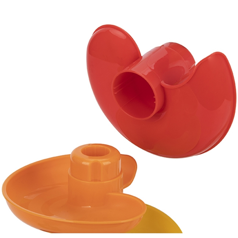 Tooky toy Спираловидна писта с 4 топки