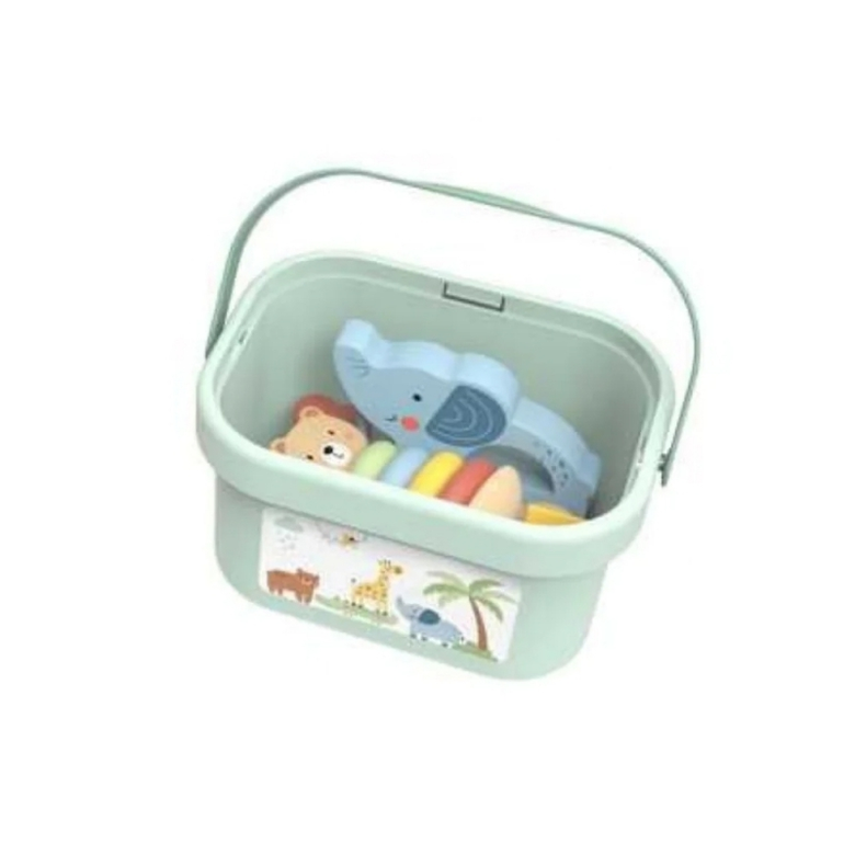 Tooky Toy Кутия с три бебешки играчки