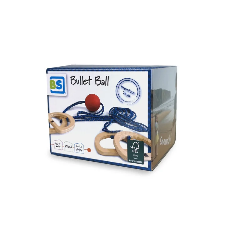 Летяща топка – активна игра за двама от BS Toys
