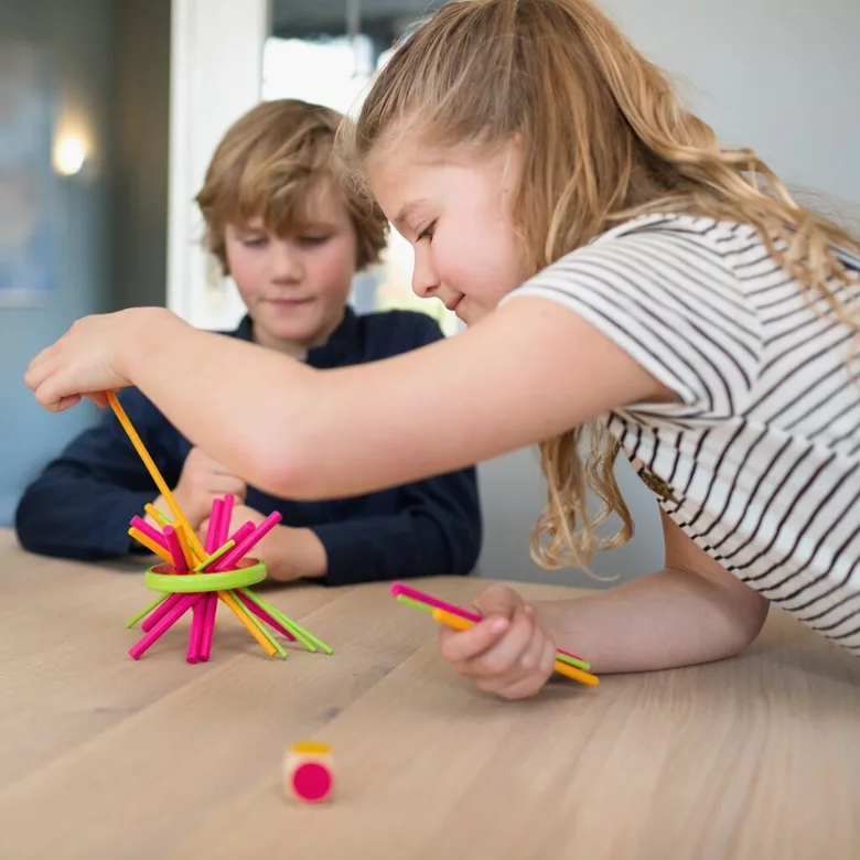 Микадо Диня - дървена състезателна игра BS Toys