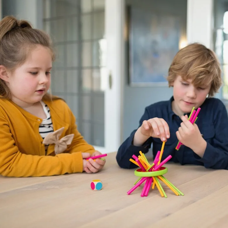 Микадо Диня - дървена състезателна игра BS Toys