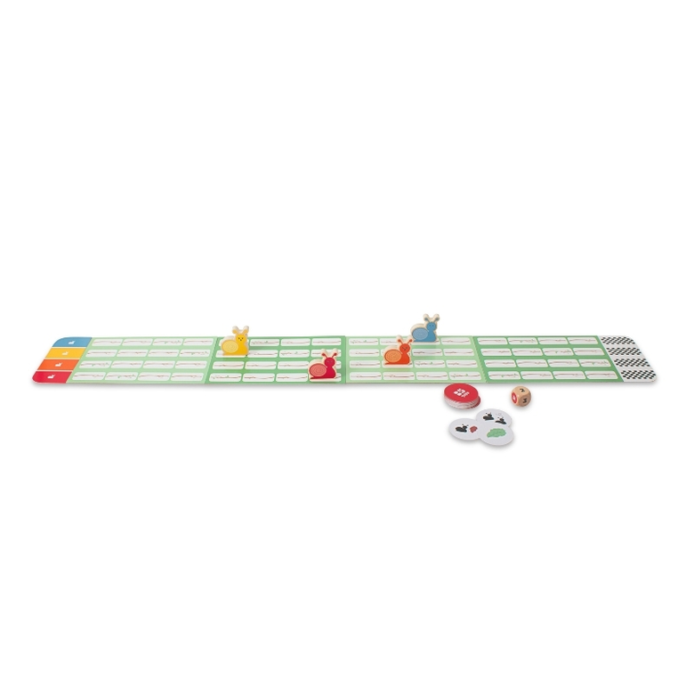 Състезание с охлюви - Забавна детска игра от BS Toys
