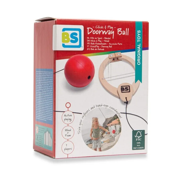 Боксираща топка за врата от BS toys