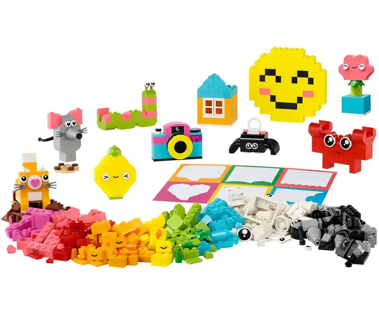 LEGO CLASSIC КОНСТРУКТОР 680 ЧАСТИ 11042   