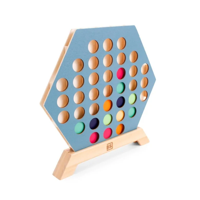 BS Тoys Детска настолна игра - 3 в редица