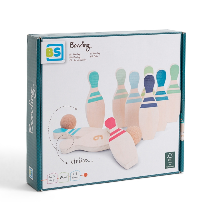 BS Toys Детски боулинг за игра