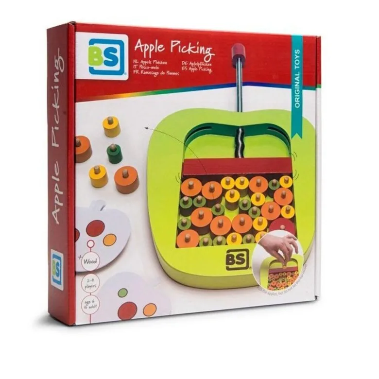 BS Toys Детска настолна игра - Ябълка