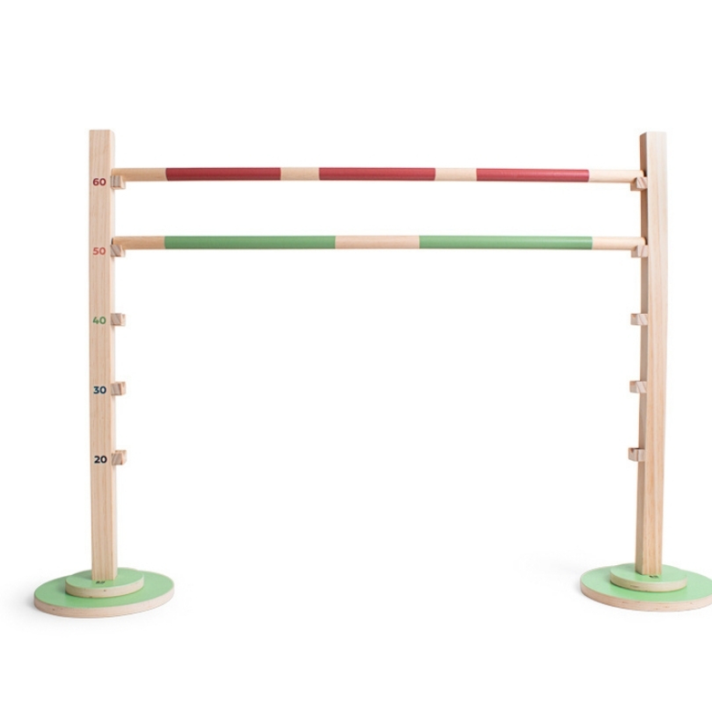 Детска дървена игра за скачане с препятствия – BS Toys