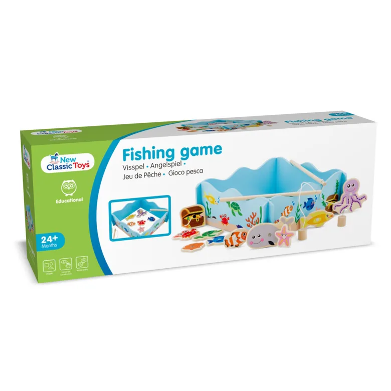 Забавна игра - Аквариум с рибки от New classic toys
