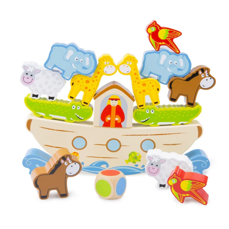 Игра за баланс - Кораба на Ной от New classic toys