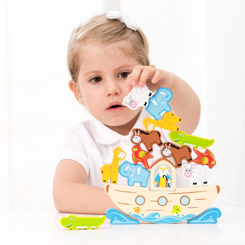 Игра за баланс - Кораба на Ной от New classic toys