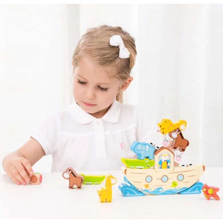 Игра за баланс - Кораба на Ной от New classic toys