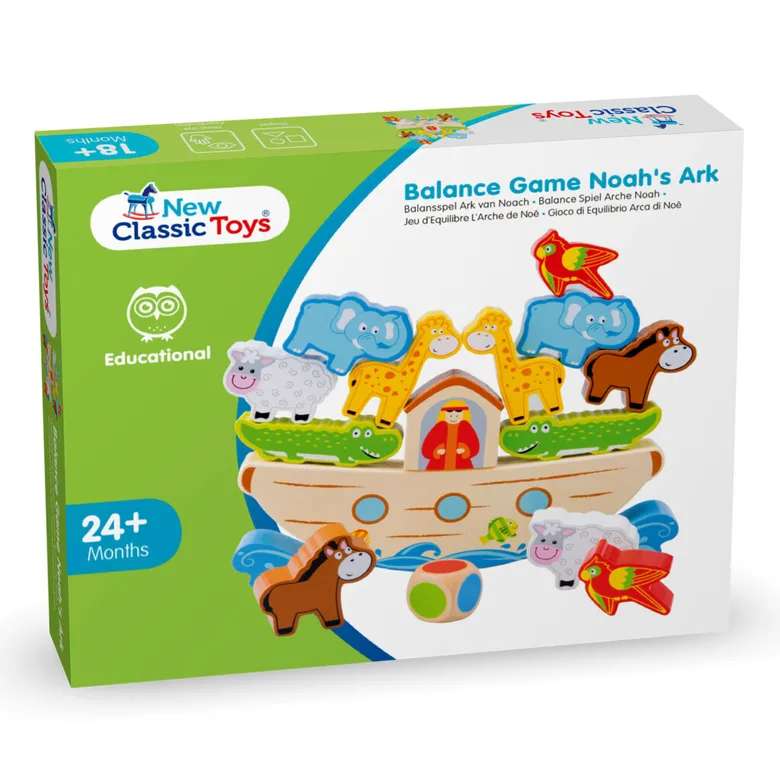 Игра за баланс - Кораба на Ной от New classic toys