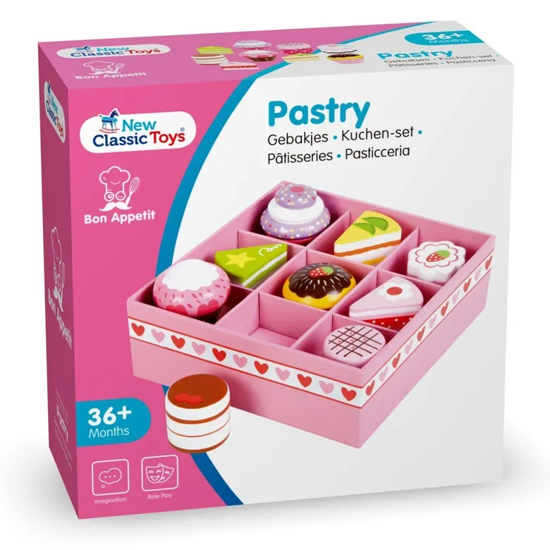 Комплект със сладкиши от New classic toys