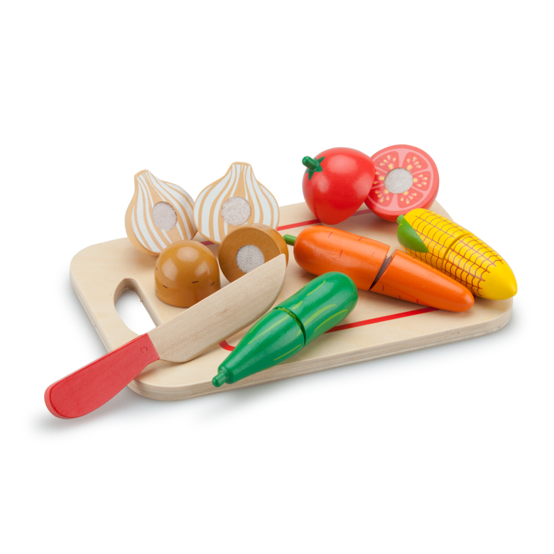 Зеленчуци с дъска за рязане от New classic toys