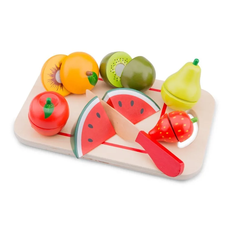 Плодове с дъска за рязане от New classic toys
