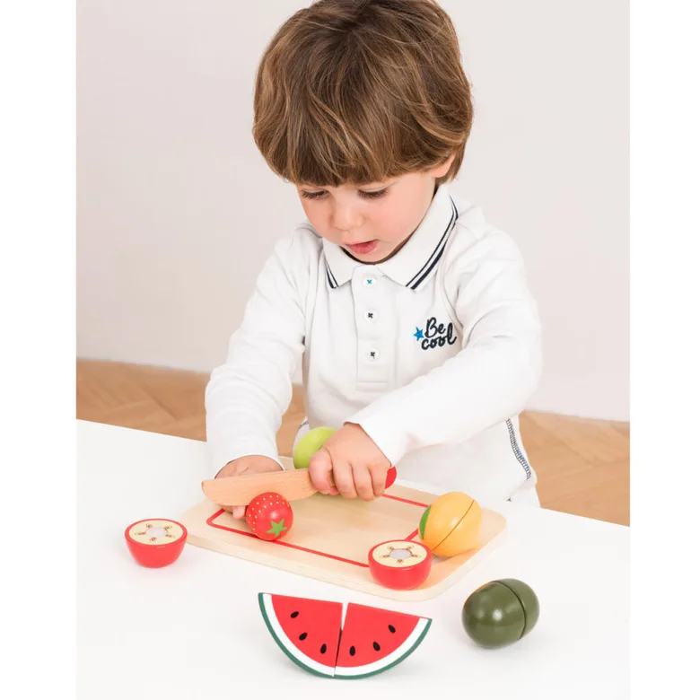 Плодове с дъска за рязане от New classic toys