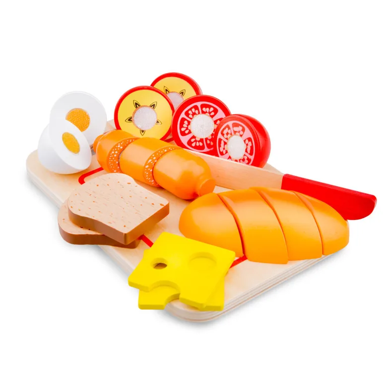Дъска с продукти за рязане Закуска от New classic toys