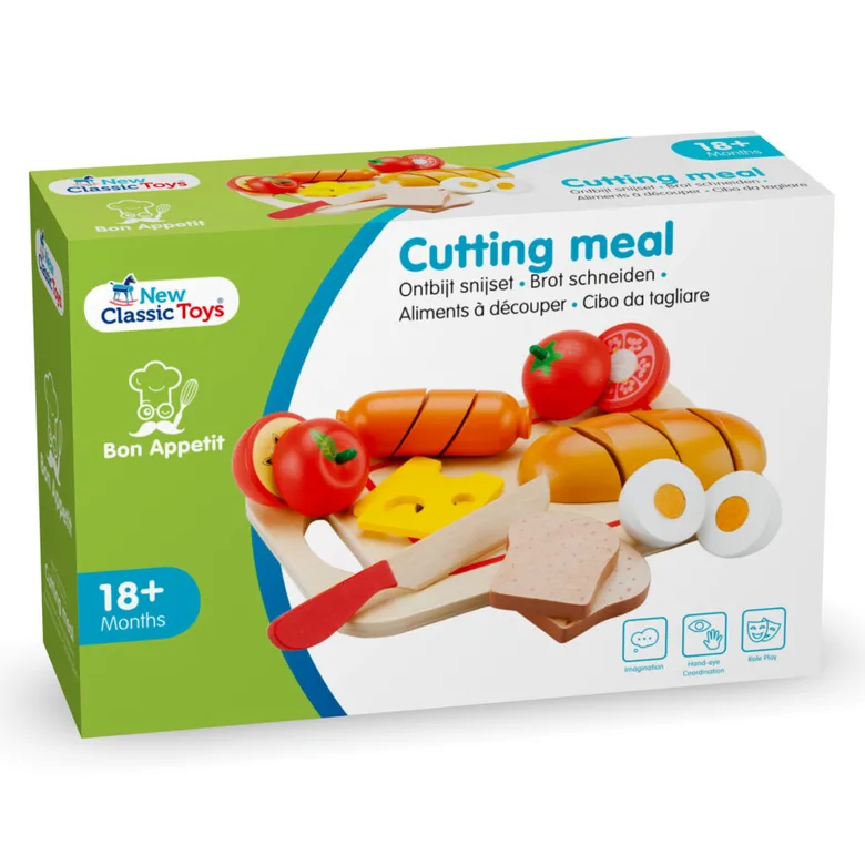 Дъска с продукти за рязане Закуска от New classic toys