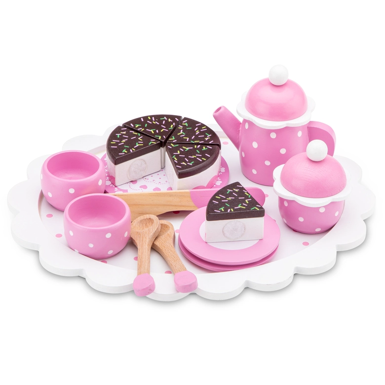 Детски сервиз за чай с торта New classic toys