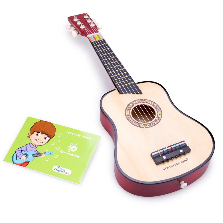 Класическа дървена китара от New classic toys