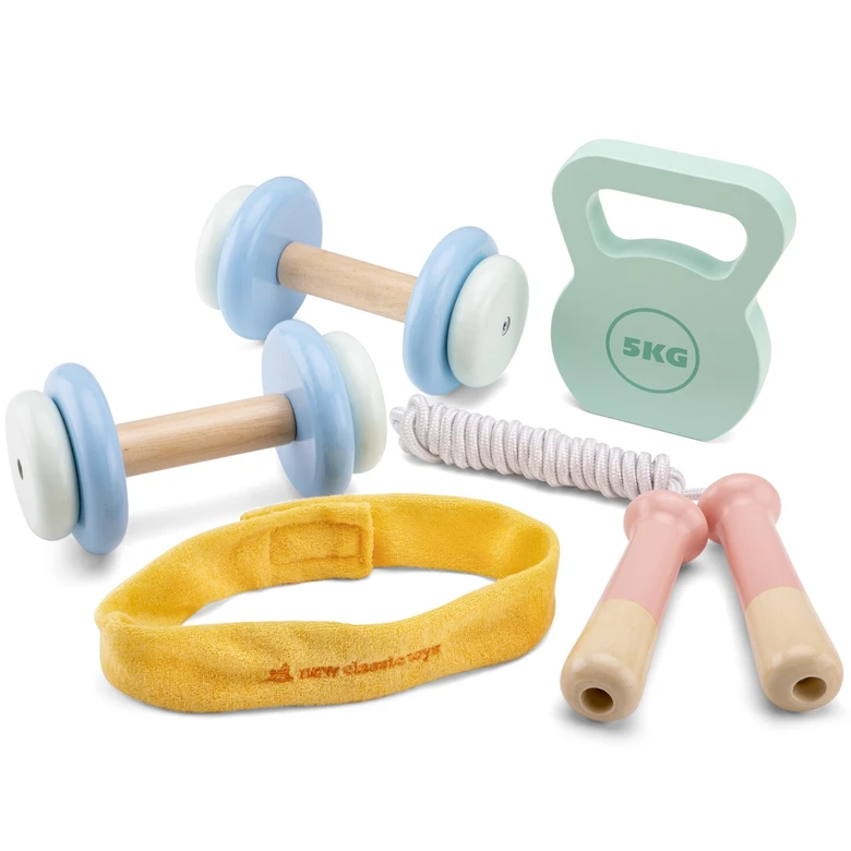 Детски комплект за фитнес - New classic toys