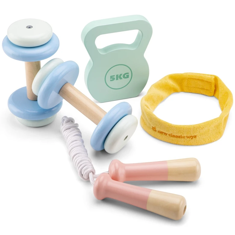 Детски комплект за фитнес - New classic toys